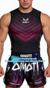 ONE Fitness Quick Dry Elastic Sports Shorts for Men Casual Martial Arts Boxing Wrestling Training Pants