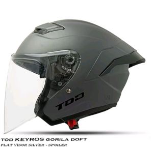 HELM TOD KYROS PAKET GANTENG SPOILER