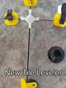 ตัวปรับระดับกระเบื้อง 50 ชิ้น ลิ่มปรับระดับกระเบื้อง แบบ 2 มม อุปกรณ์ปรับระดับกระเบื้อง Tile Leveling Set