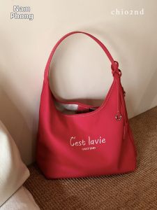 CHIO‘2ND | Womens Tote Bag Canvas High Capacity