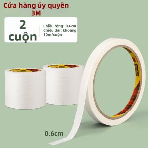 3M | Băng Dính Giấy Cotton Mạnh và Trong Suốt