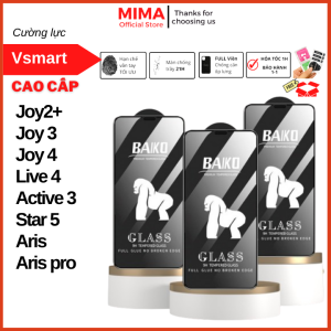 Cường Lực Baiko Vsmart Joy 3 Joy 4 Live 4 Active 3 Star 5Joy2PlusArisAris Pro Full màn hình tặng kèm bộ dán (Main)