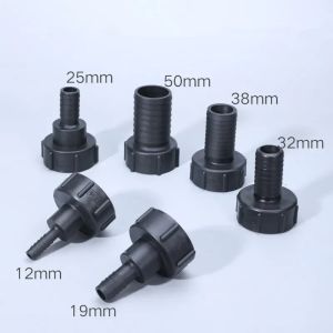 Thread IBC Tank Adapter 1/2" 3/4" 1" 2 inch thicken plastic Tap Connector Water Tank Fitting For Home Garden Water Connectors