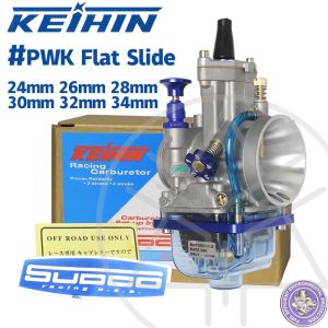 Keihin Sudco Racing Carburator Flat Carb PWK 24mm / 26mm / 28mm / 30mm / 34mm Made in Japan