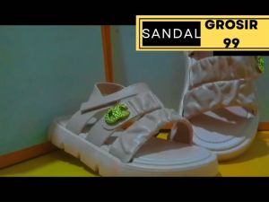 Sandal Double Strap Fashion Anak 1705 (SIZE 24-35) MERK FASHION TRENDY