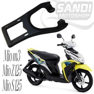 Breket box Mio m3  Mio z  Mio s / Bracket box Mio z  Mio S  Mio m3 125cc Yamaha gear 125 / Dudukan box Mio z 125  Mio s 125  Mio m3 Gear 125