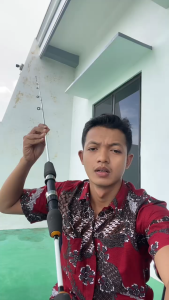 Joran Pancing Tsurikami EBI Ultralight 120-135cm Fiber Solid 2-6lb Cocok Untuk Udang & Hampili