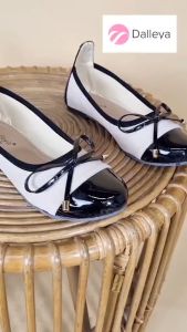 LILY SHOES - Edna Flat Shoes Balet Sepatu Wanita By Dalleya