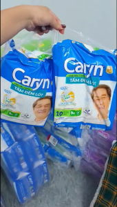 Tấm đệm lót Caryn CHÍNH HÃNG size XL14/L10/L20