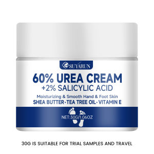 Kem Dưỡng Chân SUYARUN 60% Urea Điều Trị Dưỡng Ẩm Chuyên Sâu Cho Gót Chân Nứt Nẻ Da Khô Loại Bỏ Chai Sạn Chăm Sóc Chân Cho Người Tiểu Đường Dùng Được Cho Cả Nam Và Nữ