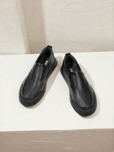 Belle | Breathable Easy-On Mens Leather Shoes