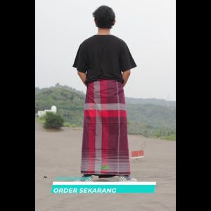 Gajah Duduk Sarung Tenun Dewasa