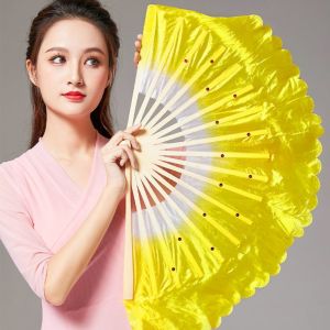 Kipas Menari/sutra warna-warni untuk tari perut/Kipas Rumbai/Kipas Geulis/ Kipas Rumbai/Alat Tari Props/Tamborin Gereja Belly Dance