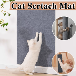 Cat Scratch Mat Self-Adhesive Furniture Protector Cat Climbing Mat Cat Scratch Protect Mat