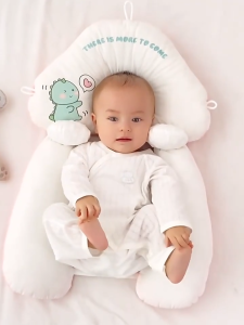 2in1 Bantal Bayi Anti Peyang dan Anti Kaget - Dotu Hug Pillow Set Bantal Bayi Anti Peang Set Bantal