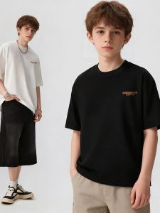 Sportneer | Ice Silk Short Sleeve T-shirt for Boys and Teens