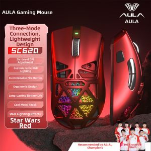AULA-MOJING | Wireless Bluetooth Lightweight Gaming Mouse