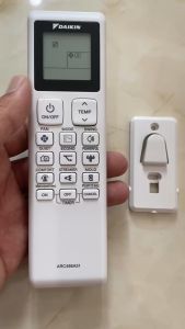 Remote máy lạnh DAIKIN 2024