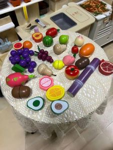Cutting Role Play Wooden Toys
