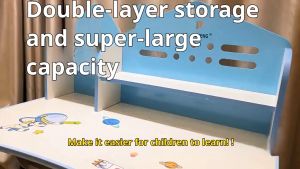 กรุงเทพปฏิบัติการสดใส หรือเป็นทางทำการพัฒนางบ้านสำหรับเด็ก โต๊ะเด็ก โต๊ะเขียนหนังสือเด็ก โต๊ะทำการบ้าน พร้อมเก้าอี้ รุ่นพรีเมี่ยมขาโต๊ะคู่เสริมความแข็งแรง สามารถปรับระดับได้ โต๊ะและเก้าอี้เด็กตั้งแต่ 2-18 ปี โต๊ะหนังสือสำหรับเด็ก โต๊ะ