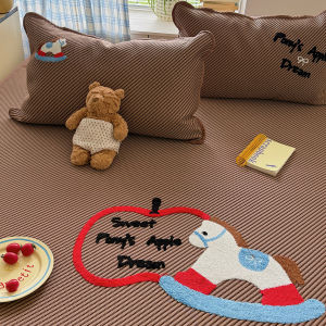 Suxuan | Premium Baby-friendly Ice Silk Summer Mat Set Washable Soft Cooling Blanket