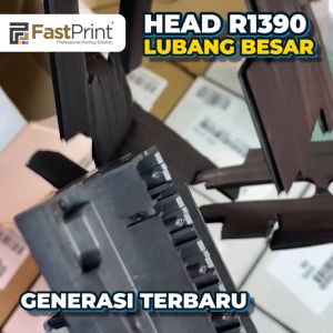 Head 1390 R1390 L1800 New Original Epson Generasi Terbaru Lubang Besar