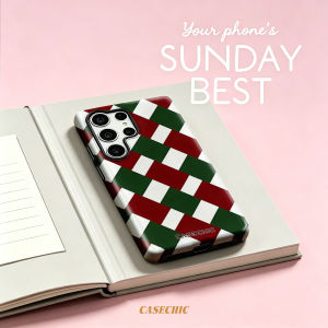 Potdemiel | Christmas Bell Case for Samsung Galaxy S26 S25 S24 S23 Ultra Drop Resistant Glossy Dual-Layer Cover CaseChic