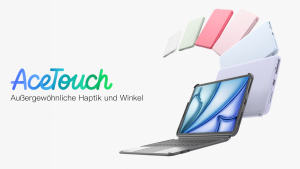 Bàn Phím Bluetooth Kiêm Ốp Lưng inateck Acetouch KB04122 Cho iPad Pro 11 / Air 11 / Gen 10/11 Có Trackpad Đa Điểm