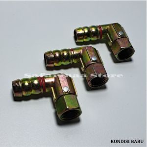 Nepel Sambungan L Untuk Kompor Panggangan (Roaster)