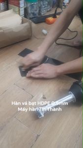 Máy hàn nhựa cầm tay MY máy hàn ống nhựabạt nhựa giá rẻ chất lượng.