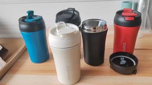 Termos Kopi Air Panas Dingin Mewah Berkualitas 480 ml KLY 100