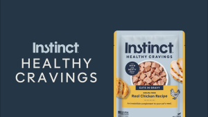 [Pre-order] Instinct Cat Healthy Cravings Grain Free Wet Cat Food Topper Chicken Salmon Rabbit Tuna Duck 12pcs [85gx12]