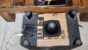 Loa toàn dải các loại 2.75 3 inch 8ohm 10W 20w nhập khẩu chất lượng cao âm trầm sâu (Giá 1 cái )