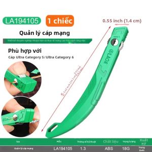LAOA | LAOA 3PC Bộ Dụng Cụ Gỡ Rối Cáp Mạng Bộ Dụng Cụ Chỉnh Thẳng Dây Cho Kỹ Sư Bộ Tách Cặp Cáp Loại 5/6 Kìm Đa Chức Năng