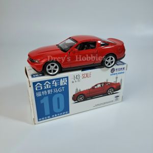 【dreys】Caipo 1:43 Ford Mustang GT Car Model Matchbox Diecast with Box