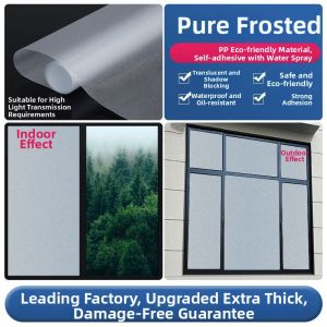COLOR BLOCK PARTY | Light Diffusing Anti-Peep Window Film