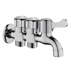 WONREFACT | Solid Copper Faucet Multifunctional 3-way Diverting