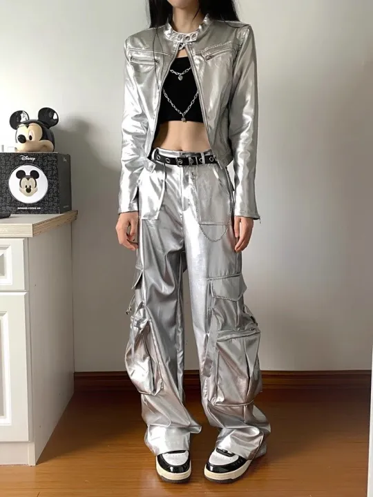 Hip%20Hop%20Jazz%20%7C%20Hip%20Hop%20Jazz%20Dance%20American%20Style%20Silver%20Shiny%20Leather%20Jacket%20And%20Pants%20Set%20-%20Image%206