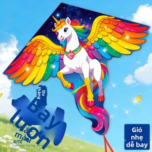 Colorful Flying Horse Children Adult Kite