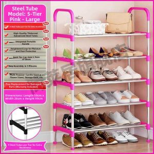 TENGYAGAO | Dustproof Space-saving Easy Home Shoe Rack