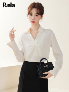 puella | Áo Sơ Mi Đi Làm Kiểu Pháp Elegante