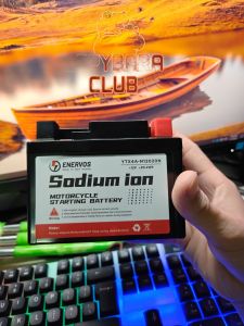 Bảo Hành 16 Tháng Bình Muối Chuyên Khởi Động Xe Máy Sodium Ion Công Nghệ Mới Dòng Phóng Lớn 150A