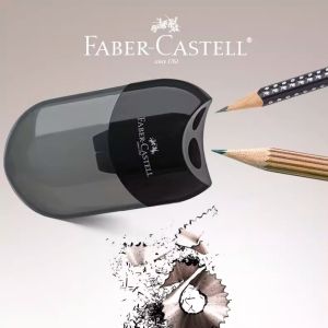 Faber-Castell | Compact Pencil Sharpener For Thick Pencils