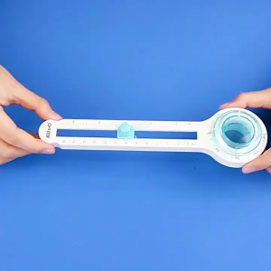 360° Adjustable Circular Cutting Machine Multi Functional Process Cutting Tool Family Learning Paper Circular Cutting Machine