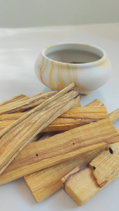 Palo Santo Peru Thin Cut Wood Sticks 10pcs | Natural Aromatic Wood