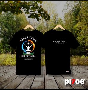kaos PSHT PERNAFASAN CAKRA SURYA