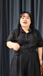 Giày Đế Xuồng 3cm Mũi Nhọn Gắn Nơ [Form nhỏ tăng 1 size] Pixie X619