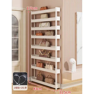 MEISITEKEKE | Giá Để Sau Cánh Cửa Khoảng Trống hẹp