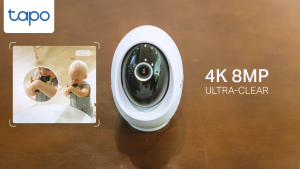 TP-Link Tapo C260 4K Face Recognition Camera + TC74 3K + C211 2K + TC70 1080p – Indoor Pan Tilt Smart WiFi Wireless CCTV