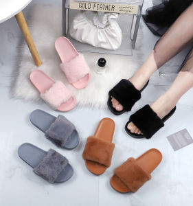 750 รองเท้าผู้หญิง 750 รองเท้าแตะ 750 รองเท้าแฟชั่น 750 รองเท้าขนปุย 750 รองเท้าเกาหลี 3 สี